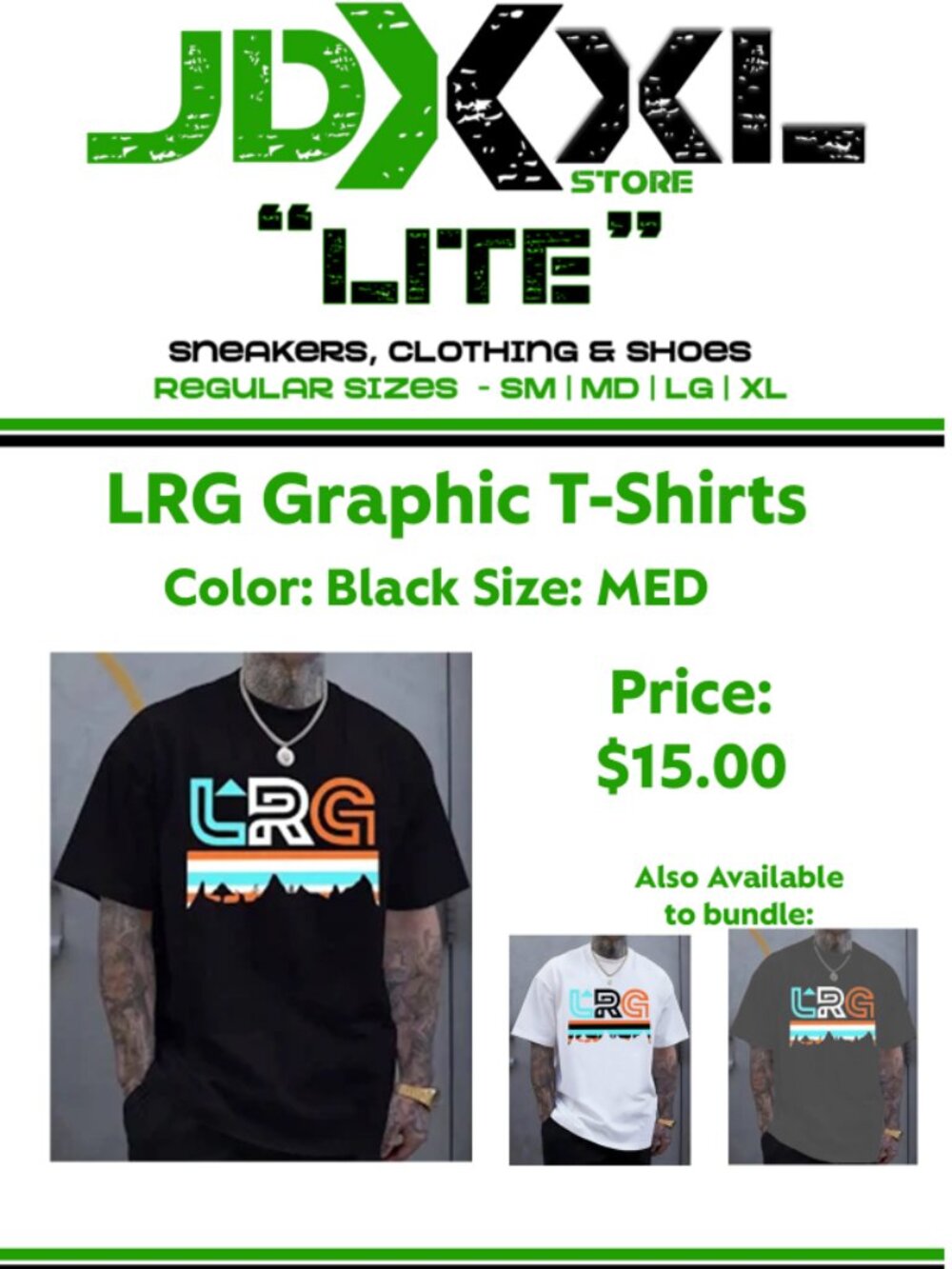 LRG Graphic Tee Shirt